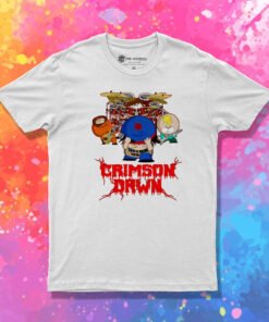 Crimson Dawn South Park T Shirt