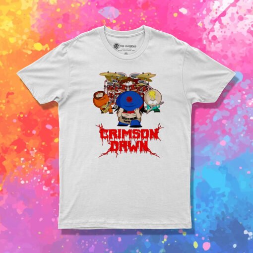 Crimson Dawn South Park T Shirt