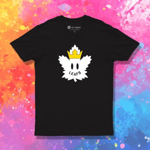 Crown Leafs Logo T Shirt