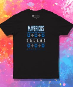 Dallas Mavericks Holiday Ugly Christmas T Shirt