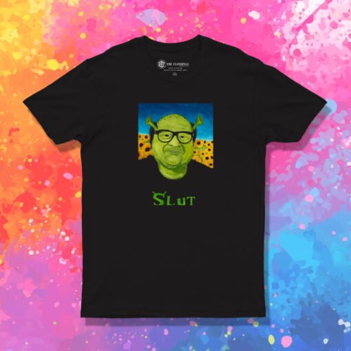 Danny Shrekito Devito X Shrek T Shirt