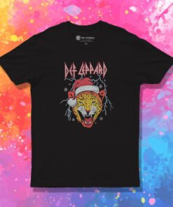 Def Leppard Holiday Leppard T Shirt