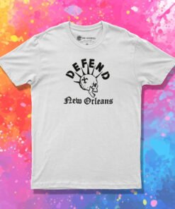 Defend New Orleans Logo Classic T Shirt