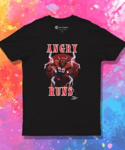 Demon Angry Runs T Shirt