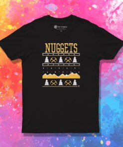 Denver Nuggets Holiday Ugly Christmas T Shirt