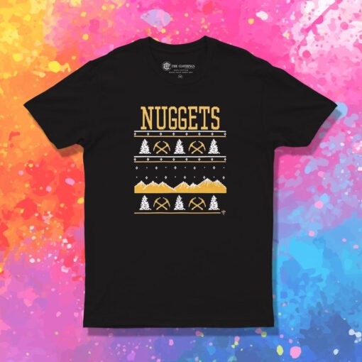 Denver Nuggets Holiday Ugly Christmas T Shirt