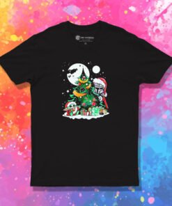 Disney Star Wars Christmas Darth Vader T Shirt