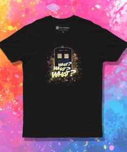 Doctor Who Time Vortex Tardis T Shirt