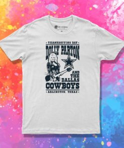 Dolly Parton Dolly Dallas Cowboys T Shirt