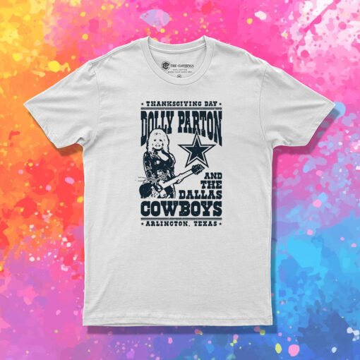 Dolly Parton Dolly Dallas Cowboys T Shirt