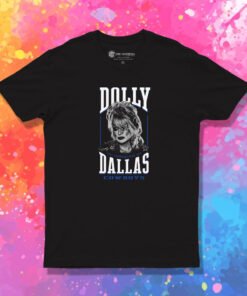 Dolly Parton Live Thanksgiving Day Dallas Cowboys T Shirt