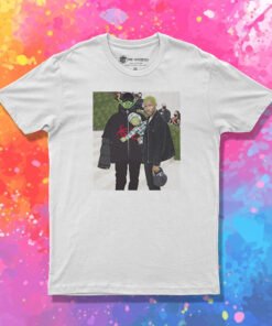 Dragon Ball Piccolo Frank Ocean Green Robot Baby Met Gala T Shirt