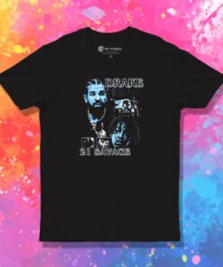 Drake And 21 Savage It’s All A Blur Tour 2023 T Shirt