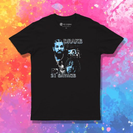 Drake And 21 Savage It’s All A Blur Tour 2023 T Shirt