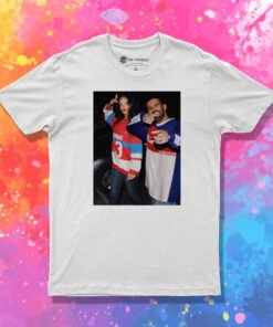 Drake And Rihanna Photo Graphic T Shirt