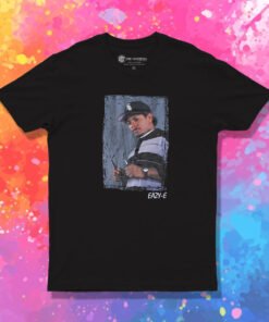 Eazy E Boxed Photo With Distressed Edges T Shirt