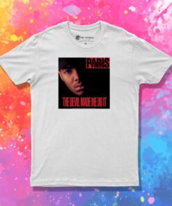 Eminem Wears Paris The Devil Made Me Do It T Shirt