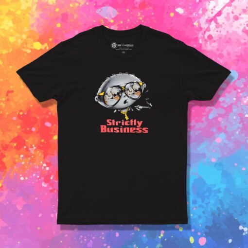 Family Guy Stewie Strictly Business T Shirt