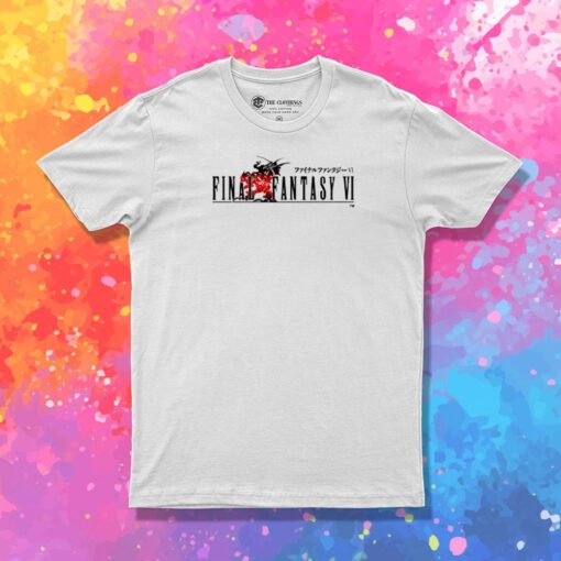 Final Fantasy VI T Shirt