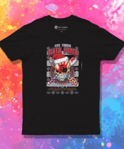 Five Finger Death Punch Zombie Kill Xmas T Shirt