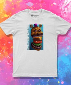 Five Nights At Freddy’s Burger Nightmare Fredbear T Shirt