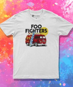 Foo Fighter Van Kids T Shirt