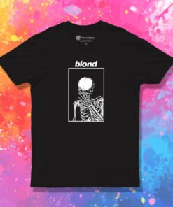 Frank Ocean Blond Skeleton T Shirt