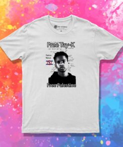 Free Tay K Free Palestine T Shirt