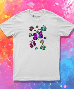 Funny Dick Of Butterfly T Shirt