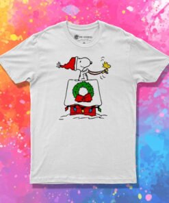 Funny Peanuts Snoopy Christmas T Shirt