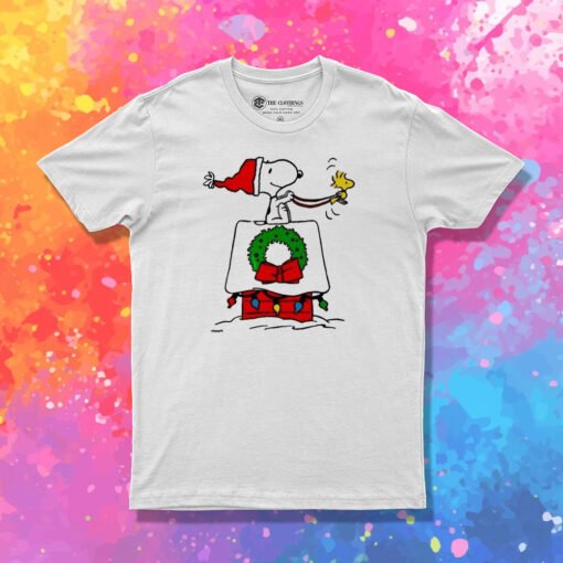 Funny Peanuts Snoopy Christmas T Shirt