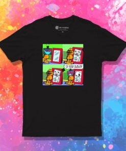 Garfield Mirror T Shirt