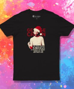 George Carlin Funny Christmas T Shirt