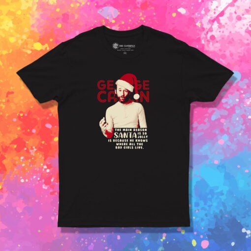 George Carlin Funny Christmas T Shirt