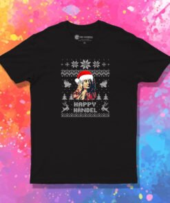 George Frideric Handel Funny Christmas T Shirt