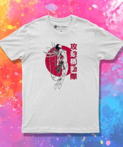 Ghost In The Shell Anime T Shirt