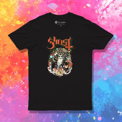 Ghost Unholy Holidays T Shirt