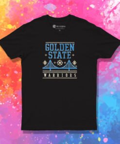 Golden State Warriors Holiday Ugly Christmas T Shirt