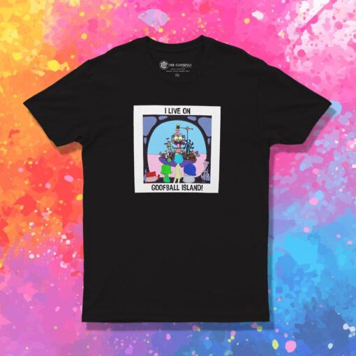 Goofball Island Inside Out T Shirt