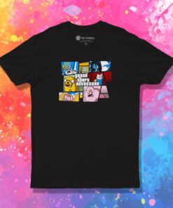 Grand Theft Adventure Parody T Shirt