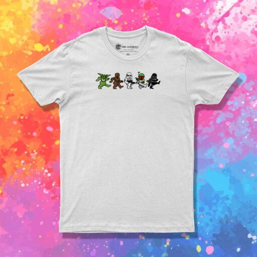 Grateful Dead Bears Star Wars T Shirt