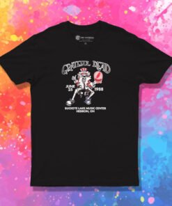 Grateful Dead Buckeye Lake Music Center Hebron OH T Shirt