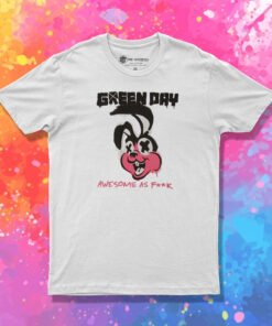 Green Day Road Kill T Shirt