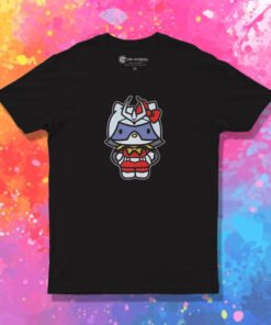 Gundam x Hello Kitty Reconciliation T Shirt