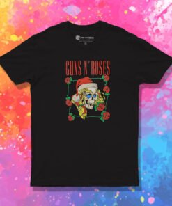 Guns N' Roses Holiday Skull T Shirt