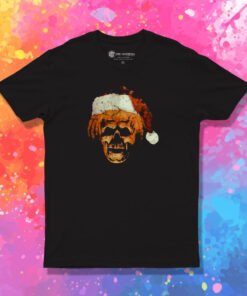 Halloween Christmas Pumpkin T Shirt