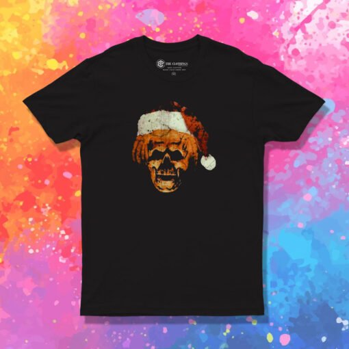 Halloween Christmas Pumpkin T Shirt