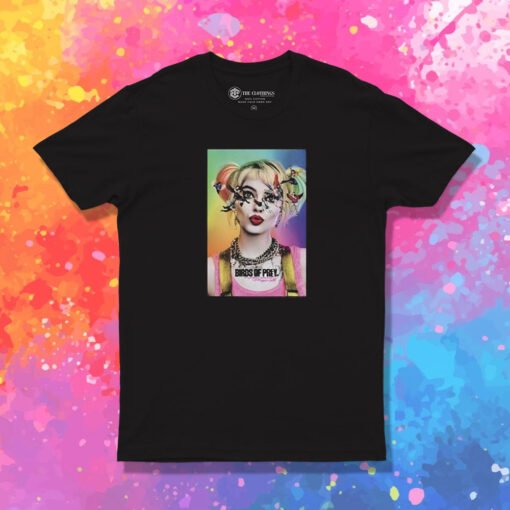 Harley Quinn Birds Of Prey Movie Poster T Shirt