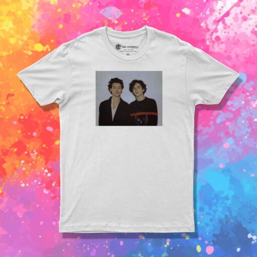 Harry Styles And Timothee Chalamet T Shirt