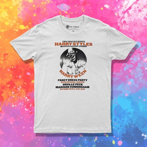 Harry Styles Harryween Madison Square Garden T Shirt